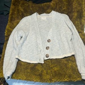 Urban Outfitters cropped cardigan - size S